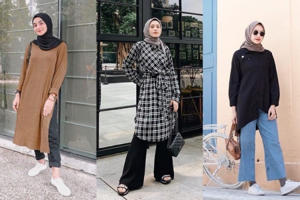 Jenis-jenis Celana Ini Cocok Buat Jadi Inner Skirt Hijabers